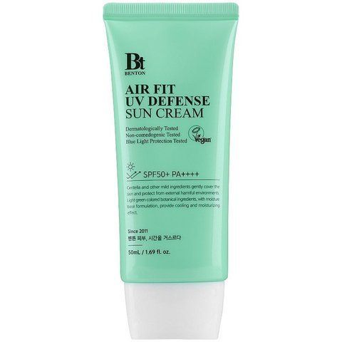 Сонцезахисний крем з Центелою Benton Air Fit UV defense Sun Cream SPF50+/PA++++, 3001 фото