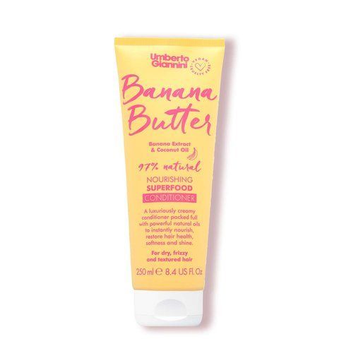 Живильний кондиціонер Umberto Giannini Banana Butter 0002 фото