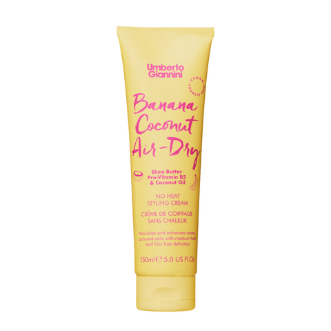 Живильний крем для укладання Umberto Giannini Banana Coconut Air-Dry 0005 фото