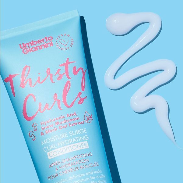 Зволожувальний кондиціонер Umberto Giannini Thirsty Curls 0008 фото