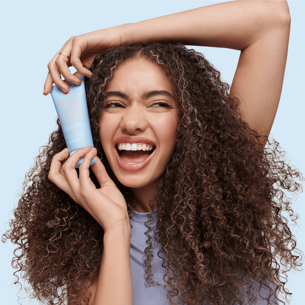 Зволожувальний крем для укладання Umberto Giannini Thirsty Curls De-Frizzer 0011 фото
