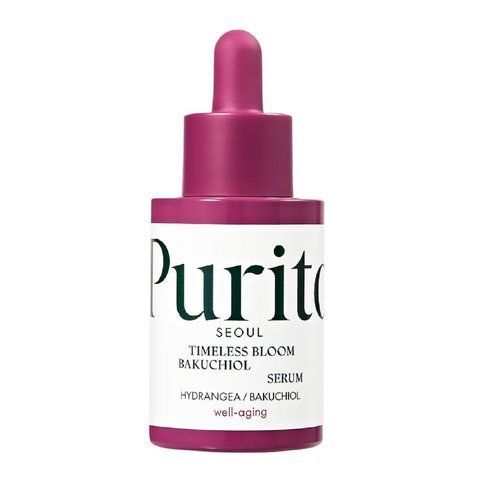Сироватка з бакучіолом Purito Seoul Bakuchiol Timeless Bloom Revitalizing Serum, 30 ml 6003 фото