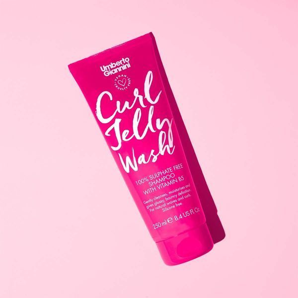 Шампунь для кучерявого волосся Umberto Giannini Curl Jelly Wash 0012 фото