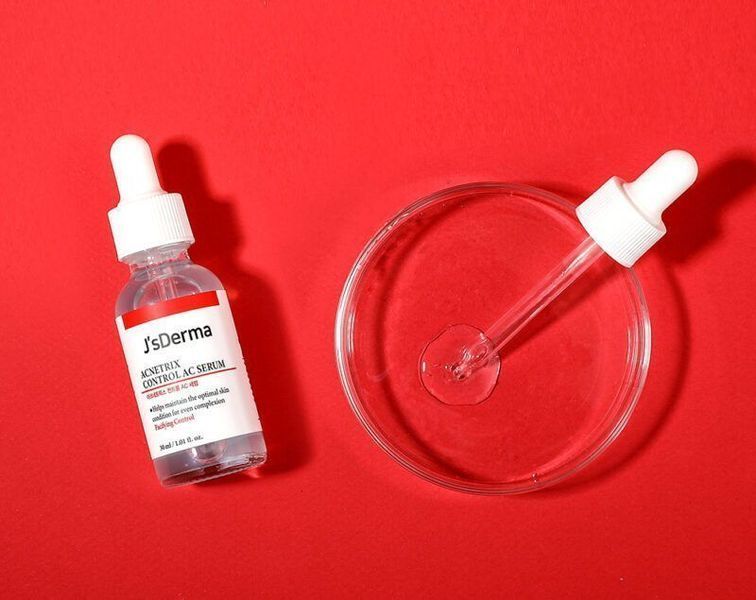 Серум заспокійливий з ніацинамідом і цинком J&rsquo;sDerma Acnetrix Control AC Serum 7001 фото