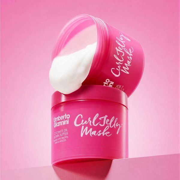 Маска для кучерявого волосся Umberto Giannini Curl Jelly Mask 0014 фото