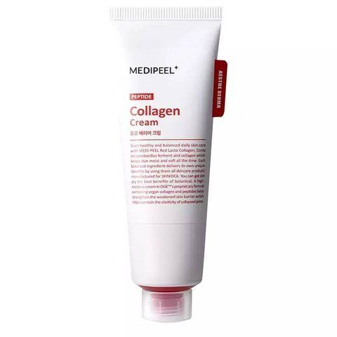Крем захисний з пептидами та лактобактеріями Medi-Peel Red Lacto Peptide Collagen Barrier Cream 8001 фото