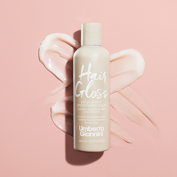 Незмивний кондиціонер для блиску та гладкості Umberto Giannini Hair Gloss 0041 фото