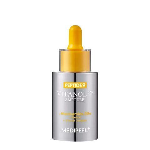 Антивікова освітлююча сироватка з пептидами та ніацинамідом Medi-Peel Peptide 9 Vitanol Ampoule Pro 8004 фото