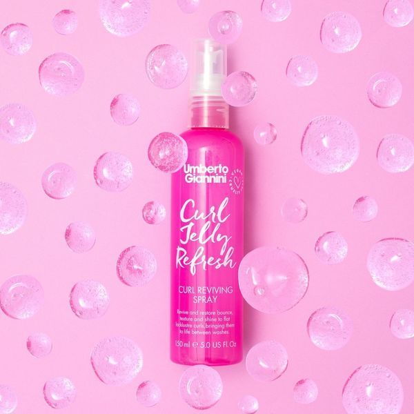 Спрей для формування локонів Umberto Giannini Curl Jelly Refresh 0020 фото