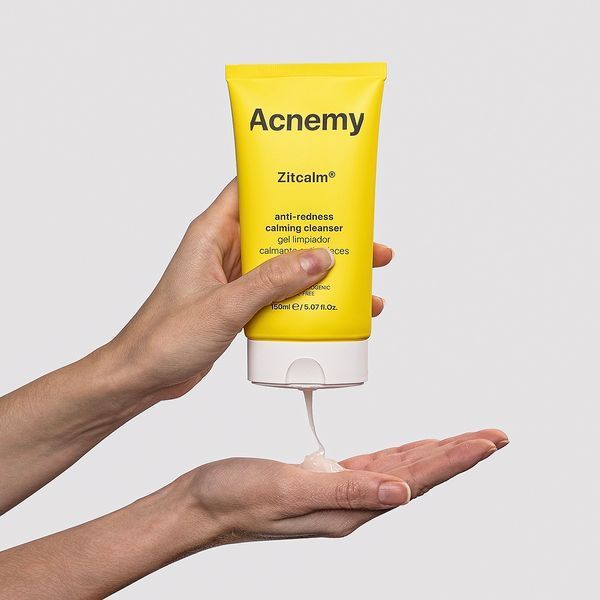 Очищуючий гель проти почервонінь із заспокійливим ефектом Acnemy Zitcalm Cleansing Gel 9002 фото