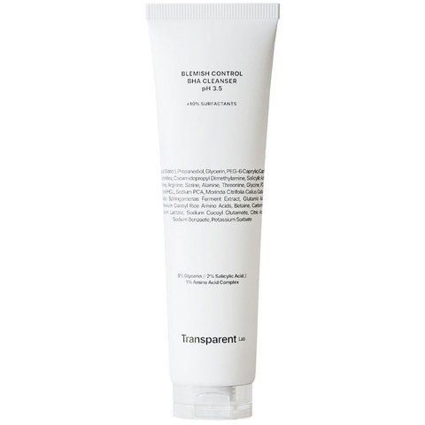 Засіб для очищення схильної до акне шкіри Transparent Lab Blemish Control BHA Cleanser 1103 фото
