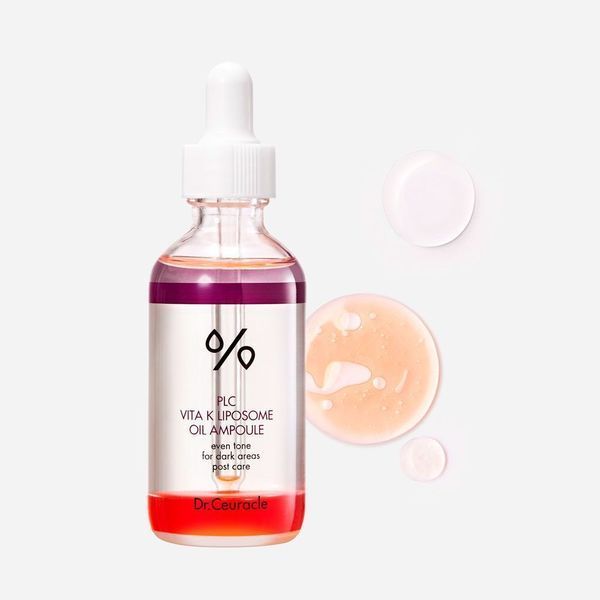 Ампула з ліпосомальною формулою вітаміну K Dr.Ceuracle PLC Vita K Liposome Oil Ampoule 1010 фото