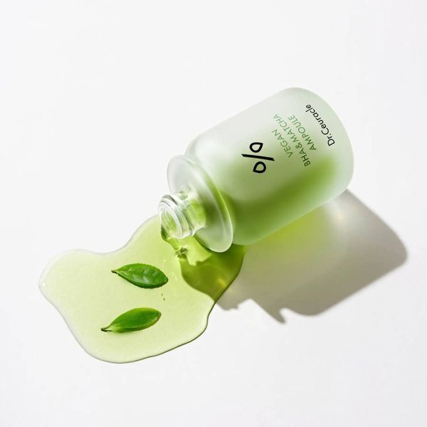 Ампульна сироватка з BHA кислотою та екстрактом Матчa Dr.Ceuracle Vegan BHA&Matcha Ampoule 1012 фото