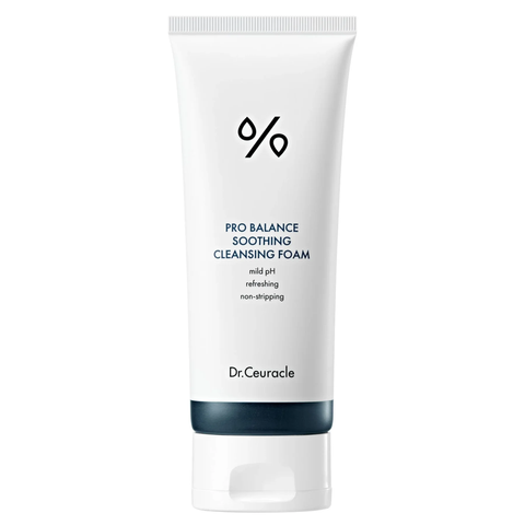 Гель для вмивання з пробіотиками Dr.Ceuracle Pro Balance Soothing Cleansing Foam 1015 фото