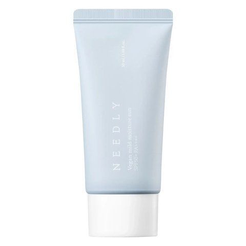 Зволожуючий сонцезахисний крем з рослинним скваланом Needly Vegan Mild Moisture Sun SPF 50+ PA++++ 2008 фото