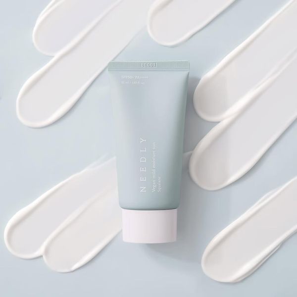 Зволожуючий сонцезахисний крем з рослинним скваланом Needly Vegan Mild Moisture Sun SPF 50+ PA++++ 2008 фото