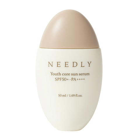 Сонцезахисна крем-сироватка потрійної дії Needly Youth Core Sun Serum SPF 50+ PA++++  2009 фото